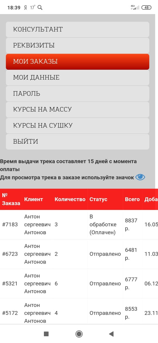Претензия  к bestpharma.life - Бодибилдинг форум AnabolicShops