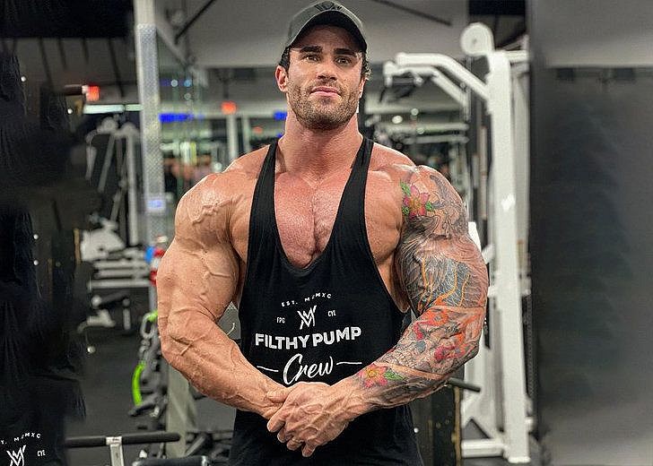 Калум фон Могер арестован - Бодибилдинг форум AnabolicShops