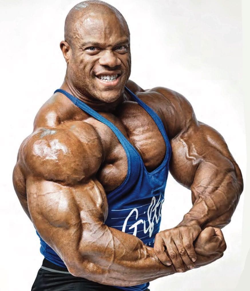 Фил Хит считает 2018 своим лучшим годом - Бодибилдинг форум AnabolicShops